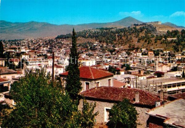 Lamia Stadtpanorama