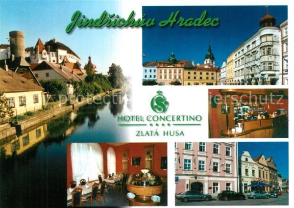 Jindrichuv Hradec Hotel Concertino Zlata Husa