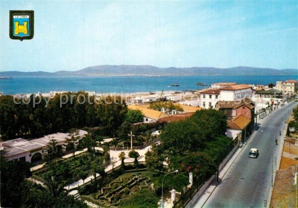 La Linea Cadiz Andalucia ES Jardines Municipales y Bahia
