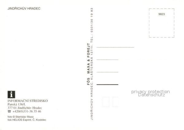 Jindrichuv Hradec Fliegeraufnahme – Bild 2