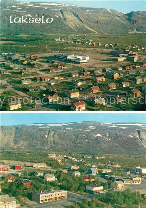 Lakselv Fliegeraufnahmen