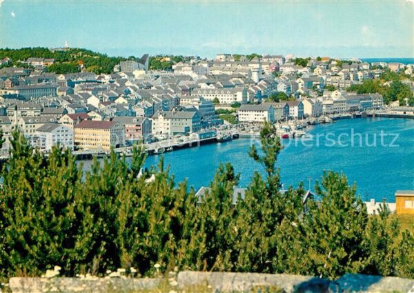 Kristiansund Panorama Hafen