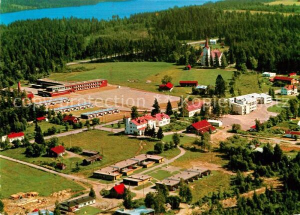 Kontiolahti Fliegeraufnahme