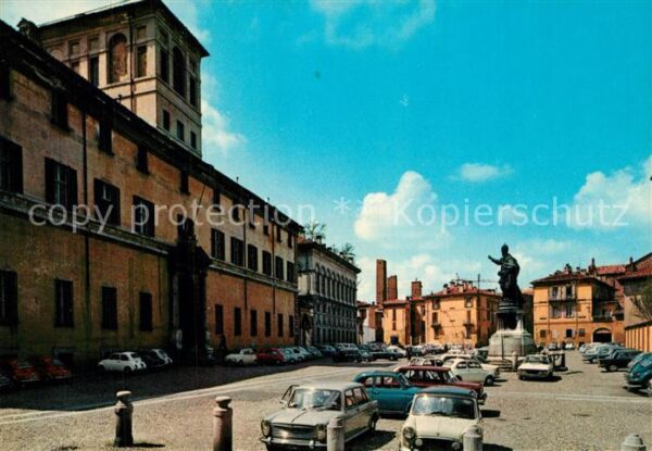 Pavia Piazza Collegio Ghisleri Piazza del Pap