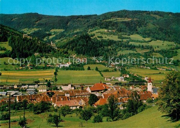 Unzmarkt-Frauenburg Panorama