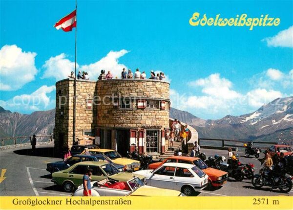 Heiligenblut Kaernten Edelweissspitze Bergrestaurant Aussicht