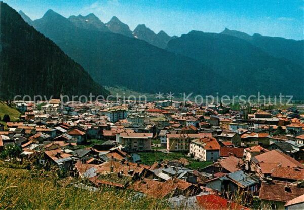 Predazzo Trentino Dolomiten Panorama