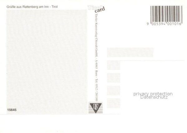 Rattenberg Inn Fussgängerzone Altstadt StrassenCafes L – Bild 2