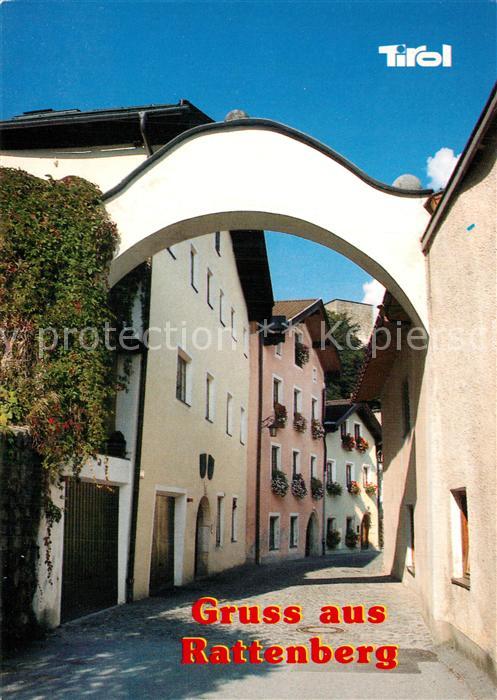 Rattenberg Inn Kundler Tor Altstadt Gasse