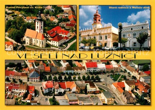 Veseli nad Luznici Kosel Povyseni sv. Krize Stara radnice