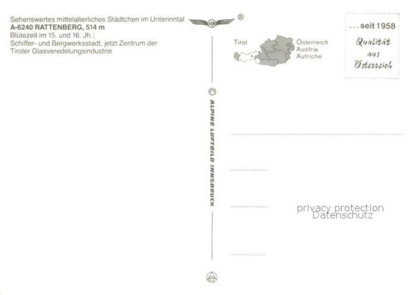 Rattenberg Inn Schiffer- und Bergwerkstadt Zentrum Gla – Bild 2