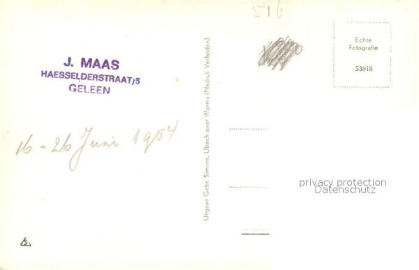 Geleen Raadhuislaan Rijksweg Raadhuis Staatsmi – Bild 2