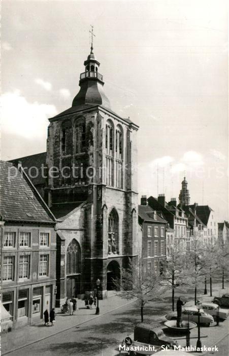 Maastricht St. Matthiaskerk Kirche