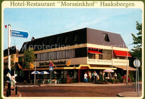 Haaksbergen Hotel Restaurant Morssinkhof
