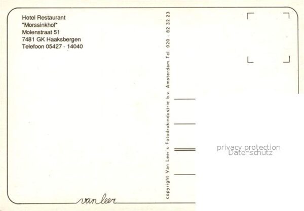 Haaksbergen Hotel Restaurant Morssinkhof – Bild 2