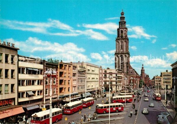 Groningen met Martinitoren