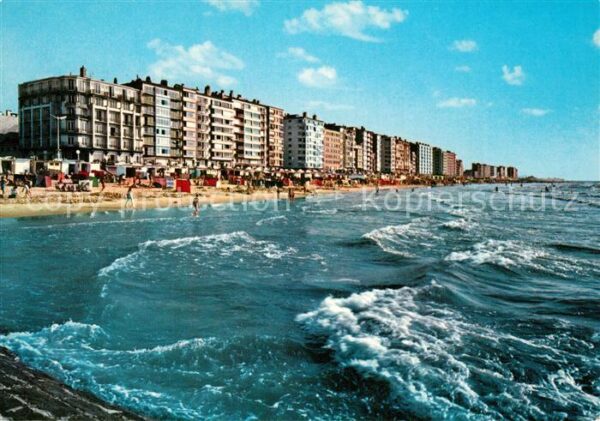 Mariakerke Oostende Strand en dijk Strand Promenade