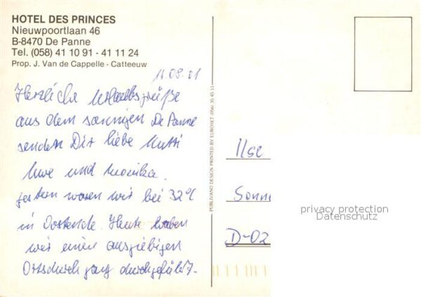 De Panne Hotel des Princes – Bild 2