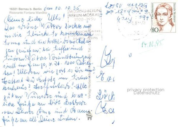 Bernau Berlin Ristorante Fontana Wandlitz – Bild 2