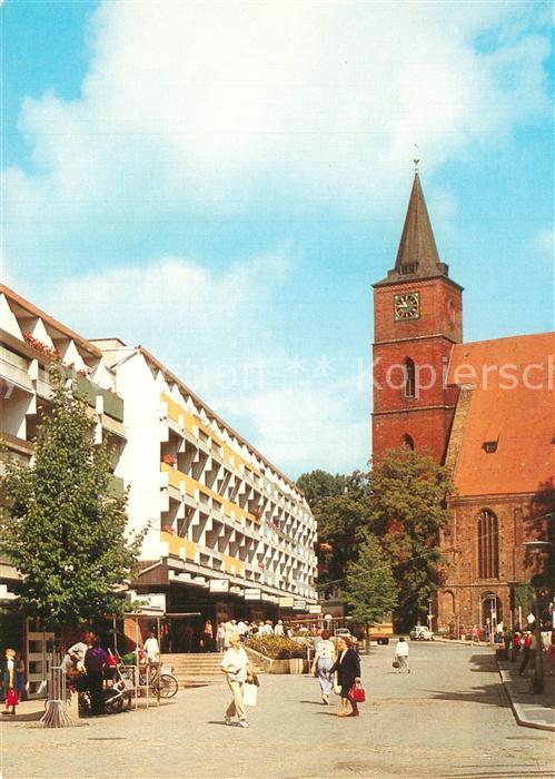 Bernau Berlin Thälmannstrasse Kirche