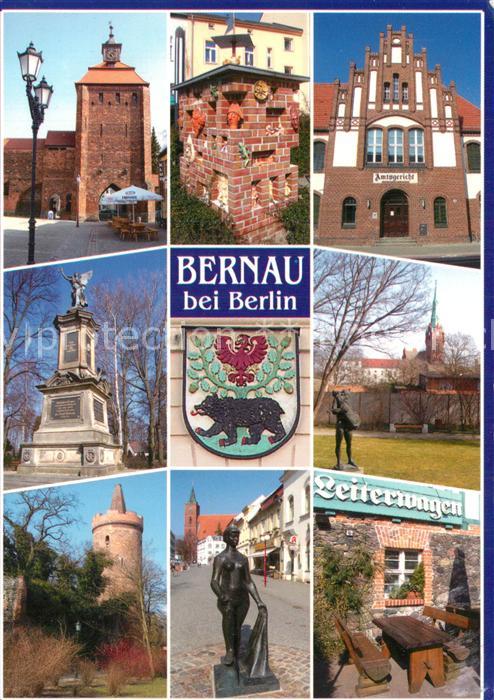 Bernau Berlin Sehenswürdigkeiten der Stadt Gebäude De