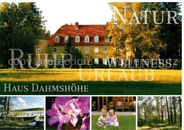 Fuerstenberg Havel Bildungs- und Begegnungsstätte Haus Dah