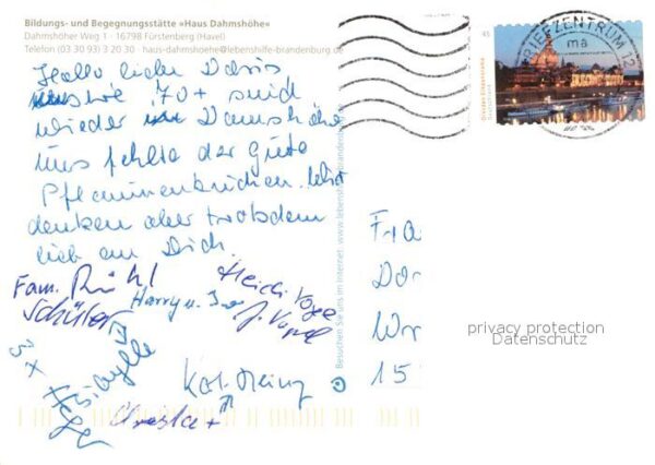 Fuerstenberg Havel Bildungs- und Begegnungsstätte Haus Dah – Bild 2