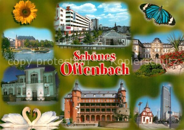 Offenbach Main Isenburger Schloss Stadtansichten Museu