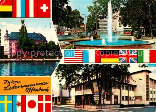 Offenbach Main Internationale Lederwarenmesse National