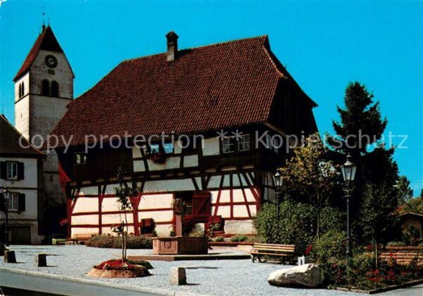 Immenstaad Bodensee Haus Pulvermühle 16. Jhdt. Fachwerkhaus