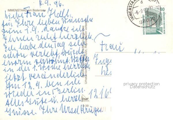 Immenstaad Bodensee Schloss Fliegeraufnahme Hotel Restauran – Bild 2