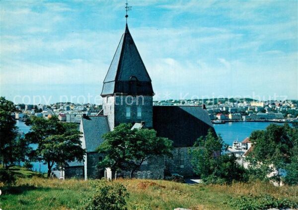 Kristiansund Nordlandets Kirke Kirche