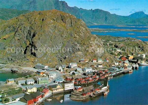 Stamsund Aerial view