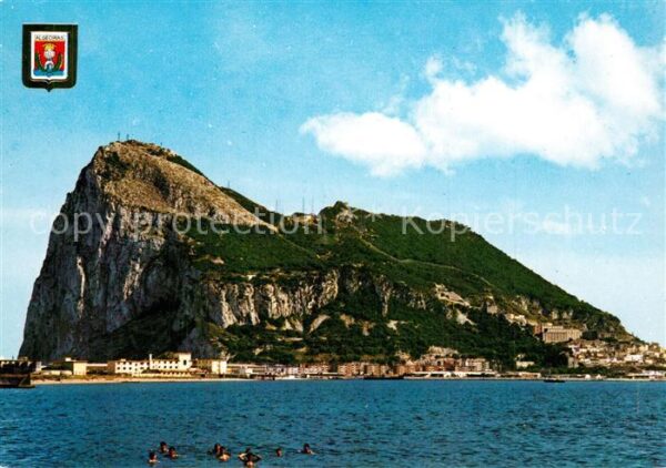 Algeciras Gibraltar Penon de Gibraltar