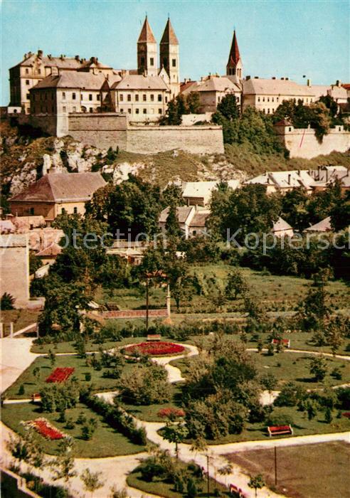 Veszprem Parkanlagen Schloss