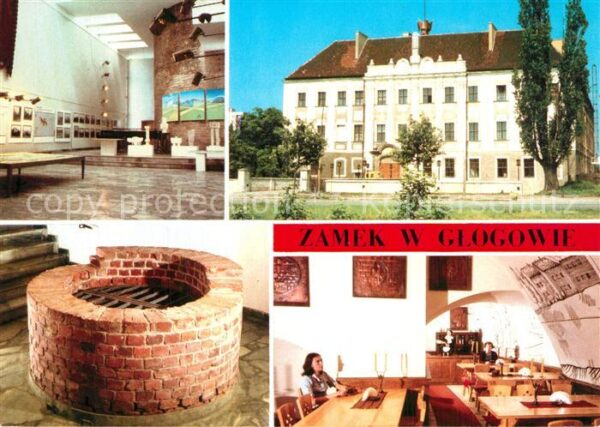 Glogow Schloss Marmorsaal Restauration