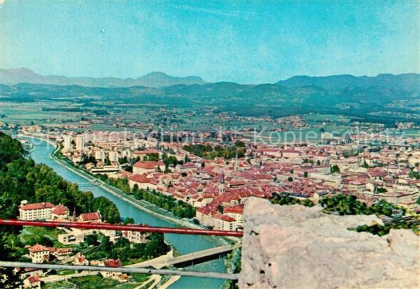 Celje Cilli Panorama