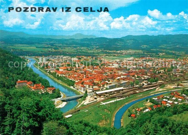 Celje Cilli Panorama