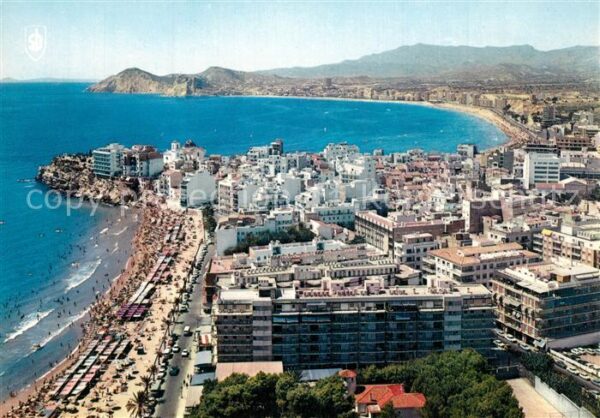 Benidorm Vista aérea