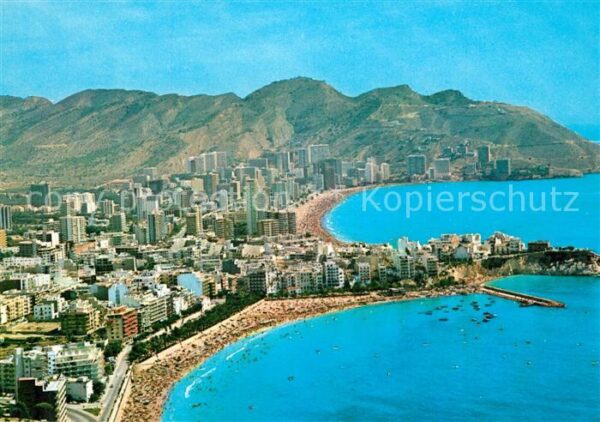Benidorm Vista aérea