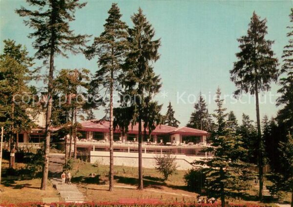 Borovetz Hotel Restaurant Balkantourist Kurort