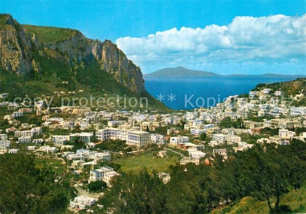 Capri Panorama Meerblick