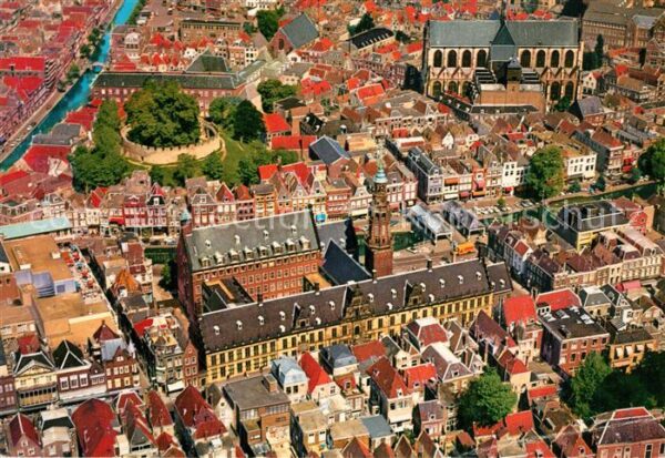 Leiden Luchtfoto