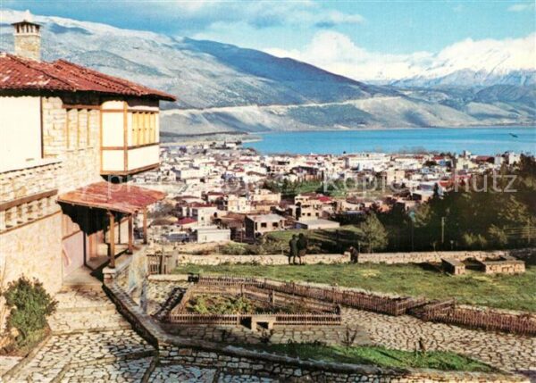 Ioannina Panorama Blick vom Touristen Pavillon
