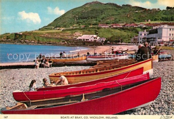 Wicklow Boats at bray