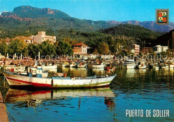 Puerto de Soller Puerto Hafen