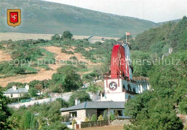 Laxey Lady Isabella Famous Laxex Wheel