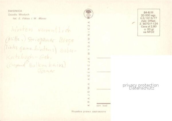 Swidnica Osiedle Mlodych Wohnsiedlung – Bild 2