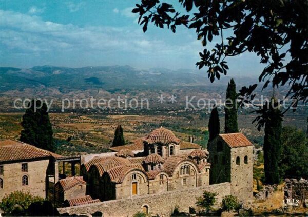 Mistra Der Dom Sankt Demeter Blick ins Tal