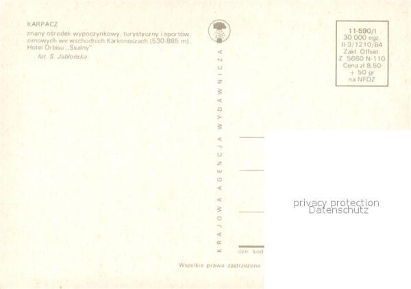 Karpacz Hotel Orbisu Skalny – Bild 2